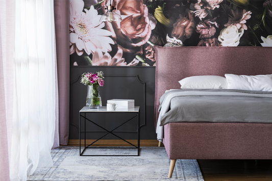 Bedroom Rug Transitional Style