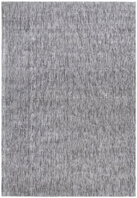 Thumbnail for Azure Modern Grey Silky Viscose & Polyester Rectangle Rug