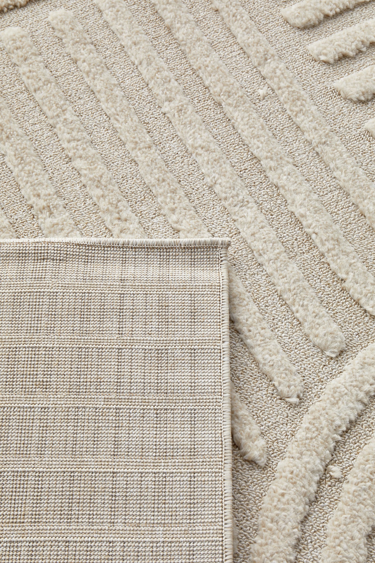 Mari Dior Natural Arch Pattern Rug