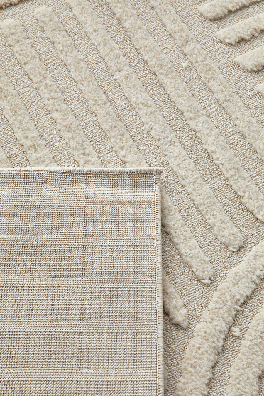 Mari Dior Natural Arch Pattern Rectangle Rug – Rug Envy