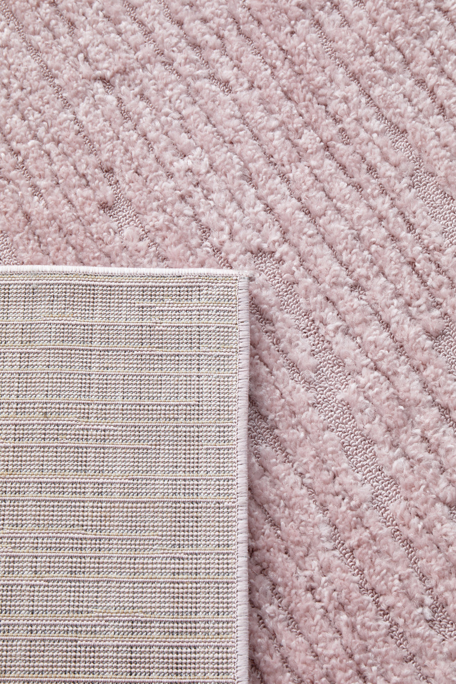 Mari Suri Pink Modern Rectangle Rug