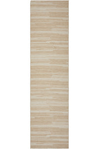 Thumbnail for Patio Tilda Cream Natural Modern Indoor Outdoor Flatweave Rug