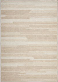 Thumbnail for Patio Tilda Cream Natural Modern Indoor Outdoor Flatweave Rug