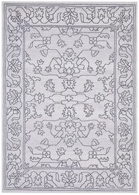 Thumbnail for Bjorn Paradise Grey Two-Tone Modern Rug