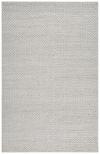 Thumbnail for Carina Scandinavian Grey & White Hand Braided Wool Rug