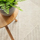 Ashe Scandi Soft Grey Patterned Rug