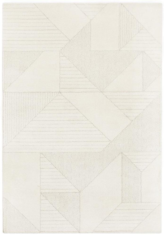 Ashe Scandi Natural Patterned Rug