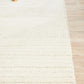Ashe Scandi Natural Patterned Rug