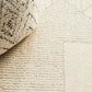 Ashe Scandi Natural Patterned Rug