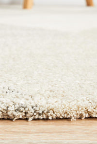 Thumbnail for Ashe Scandi Stone Grey Patterned Rug