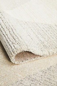 Thumbnail for Ashe Scandi Stone Grey Patterned Rug
