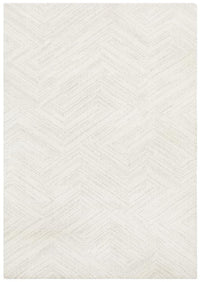 Thumbnail for Ashe Scandi Silver Grey Patterned Rug