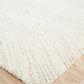 Ashe Scandi Silver Grey Patterned Rug