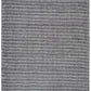 Ally Modern Black Hand Loomed Rug