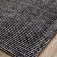 Ally Modern Black Hand Loomed Rug