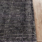 Ally Modern Black Hand Loomed Rug