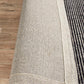 Ally Modern Black Hand Loomed Rug