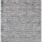 Ally Modern Indigo Rayon Rug