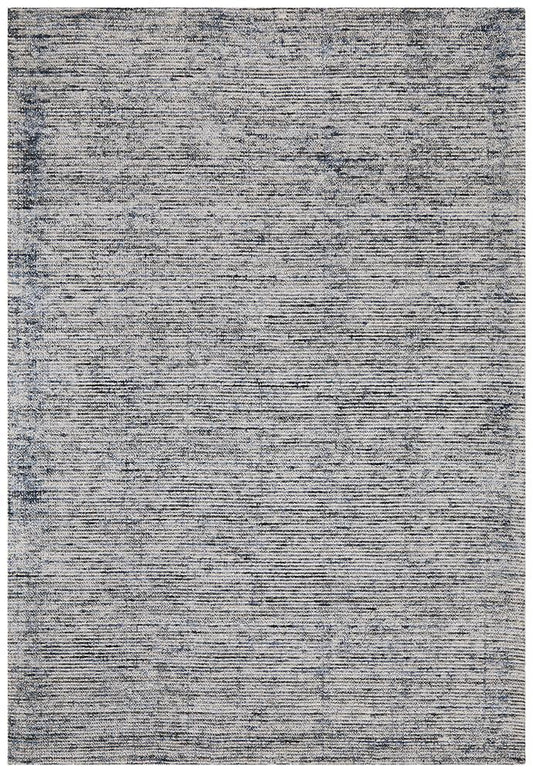 Ally Modern Indigo Rayon Rug