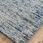 Ally Modern Indigo Rayon Rug