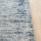 Ally Modern Indigo Rayon Rug