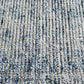 Ally Modern Indigo Rayon Rug