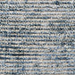 Ally Modern Indigo Rayon Rug