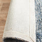 Ally Modern Indigo Rayon Rug