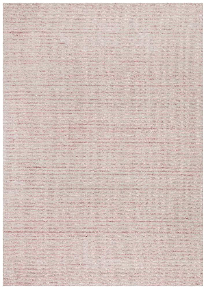 Ally Modern Rose Pink Rug