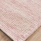 Ally Modern Rose Pink Rug