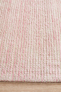 Thumbnail for Ally Modern Rose Pink Rug