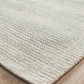 Ally Modern Sky Blue Rug
