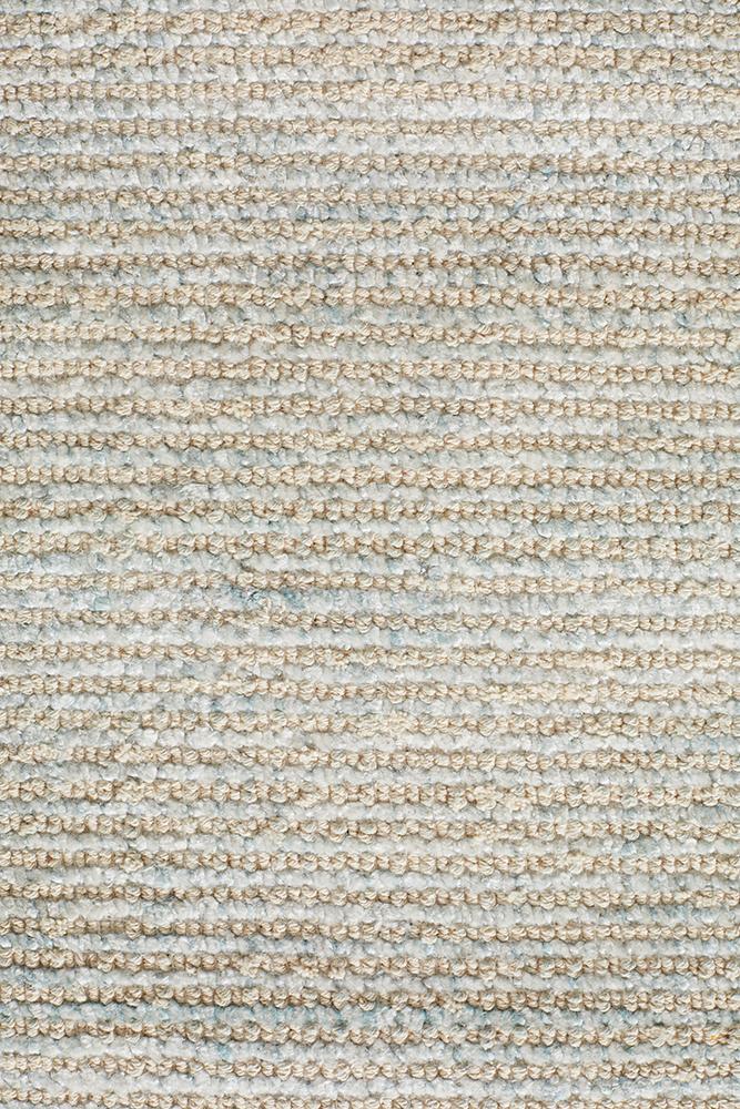 Ally Modern Sky Blue Rug