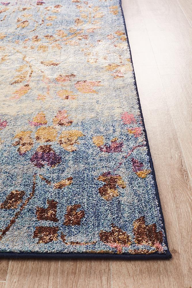 Evelyn Floral Multi-Colour Rug