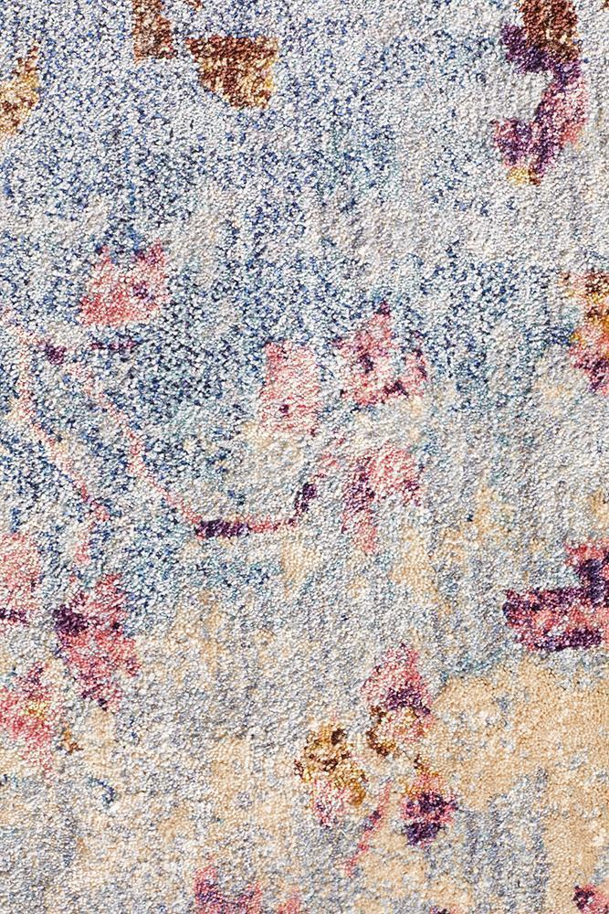 Evelyn Floral Multi-Colour Rug