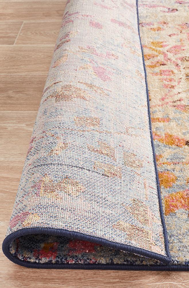 Evelyn Floral Multi-Colour Rug