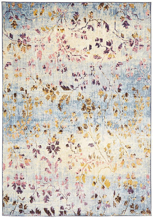 Evelyn Floral Multi-Colour Rug