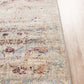 Evelyn Multi-Colour Distressed Rug