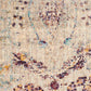 Evelyn Multi-Colour Distressed Rug