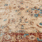 Evelyn Ivory Faded Abrash Transitional Rug