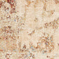 Evelyn Ivory Faded Abrash Transitional Rug