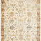 Evelyn Ivory Faded Abrash Transitional Rug