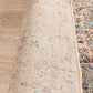 Evelyn Sand Multi-Colour Distressed Rug