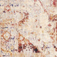 Evelyn Faded Purple & Orange Rug