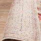 Evelyn Faded Purple & Orange Rug