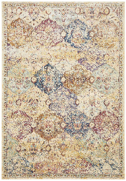 Evelyn Multi-Colour Pattern Rug