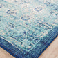 Dior Modern Blue Abrash Rug