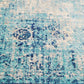 Dior Modern Blue Abrash Rug