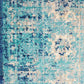 Dior Modern Blue Abrash Rug