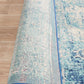 Dior Modern Blue Abrash Rug
